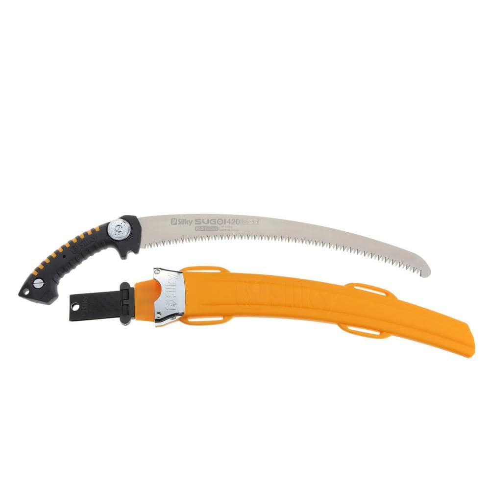 Silky 39042 Sugoi Hand Saw w/ Scabbard, 420mm