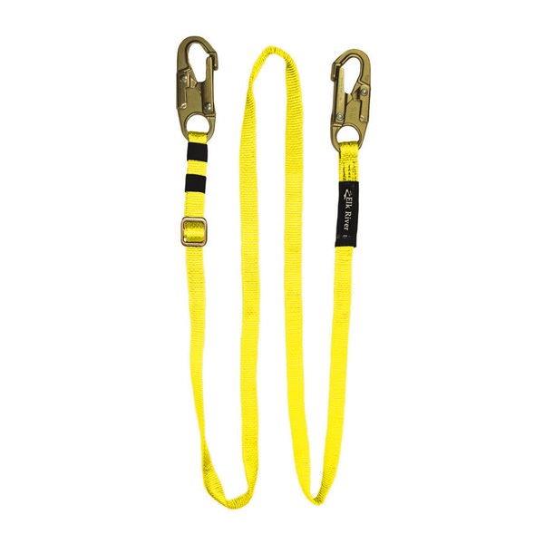 Elk River 29506 Nylon Adjustment Positioning Lanyard, 1" X 6'