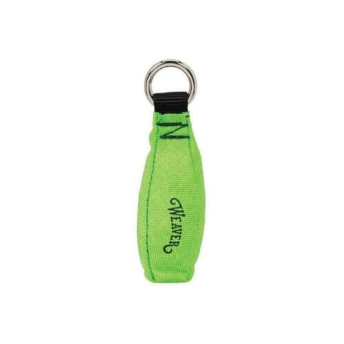 Weaver 0898318NG Throw Weight Cordura Neon Green, 12oz