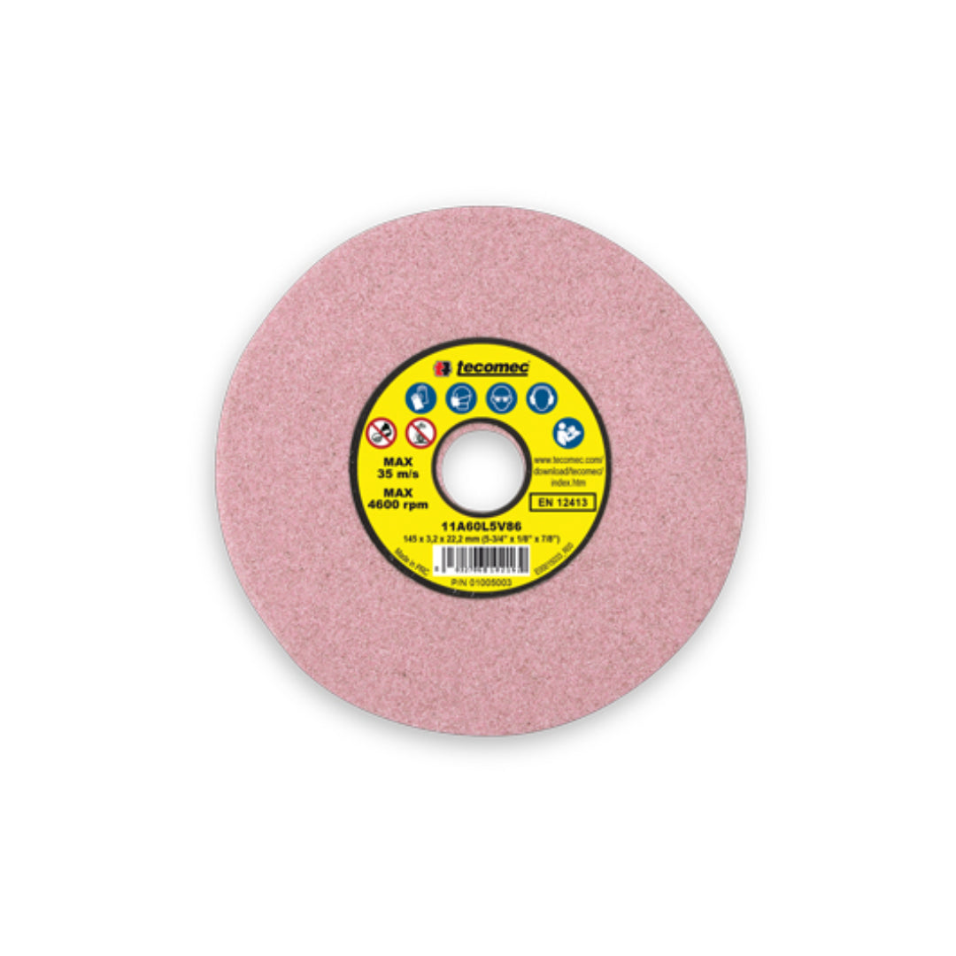 Tecomec 1005004 Grinding Wheel, 5-3/4" x 3/16"