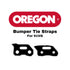 Oregon P26205 Bumper Tie Straps, 3/8" Low Profile, 25-Pack