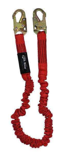 Elk River 35427 Flex-NoPac Energy Absorbing Web Lanyard