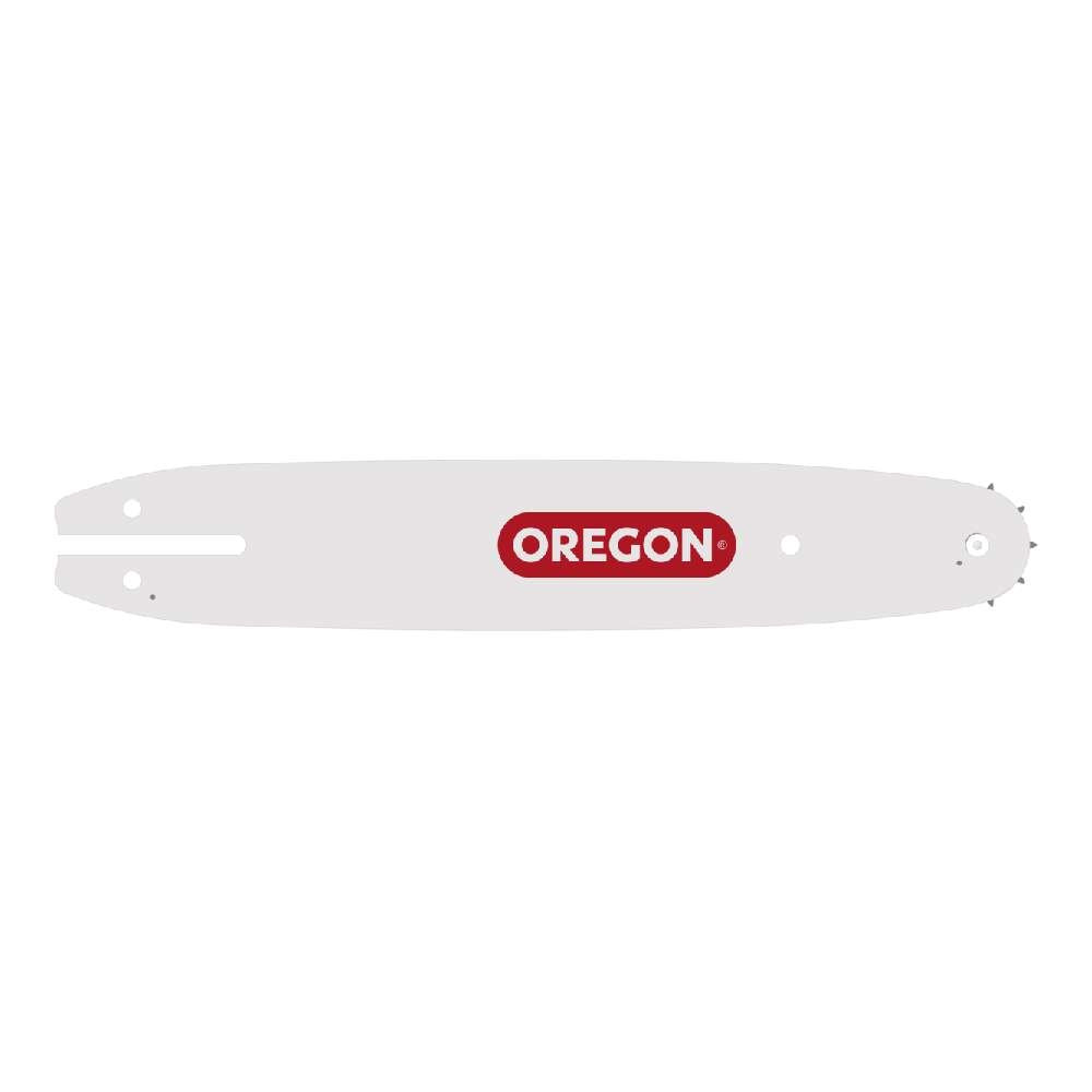 Oregon 104MLEA318 Single Rivet 10" Guide Bar, 3/8" Low Profile Pitch, .043" Gauge