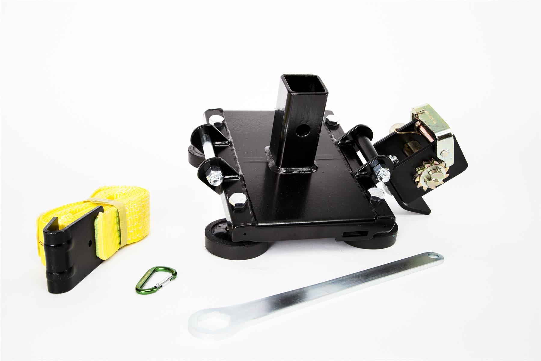 Portable Winch PCA-1263 Tree-Mount Winch Anchoring System with Rubber Pads