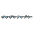 Oregon 20LPX068G PowerCut Q68 Saw Chain, .325" Pitch, .050" Gauge, 68 Drive Links