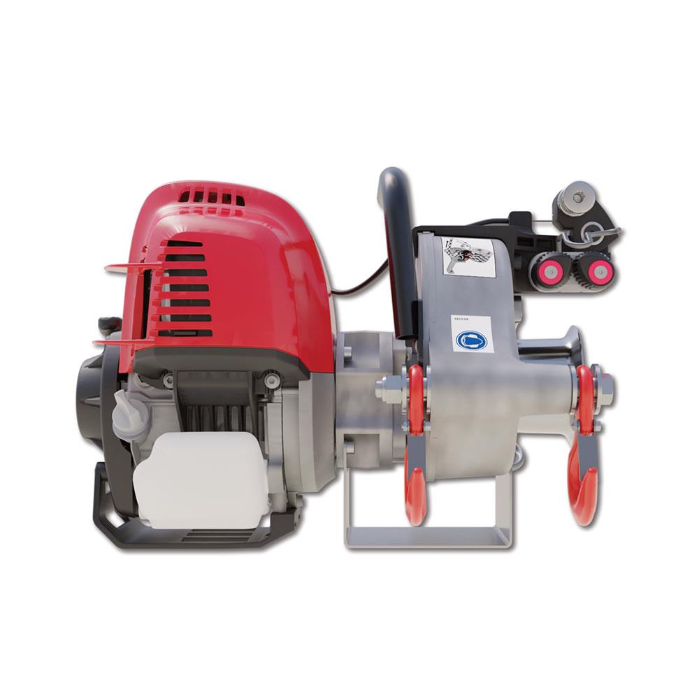 Portable Winch PCW4000 PRO Series Gas-Powered Pulling Winch, Honda GX50