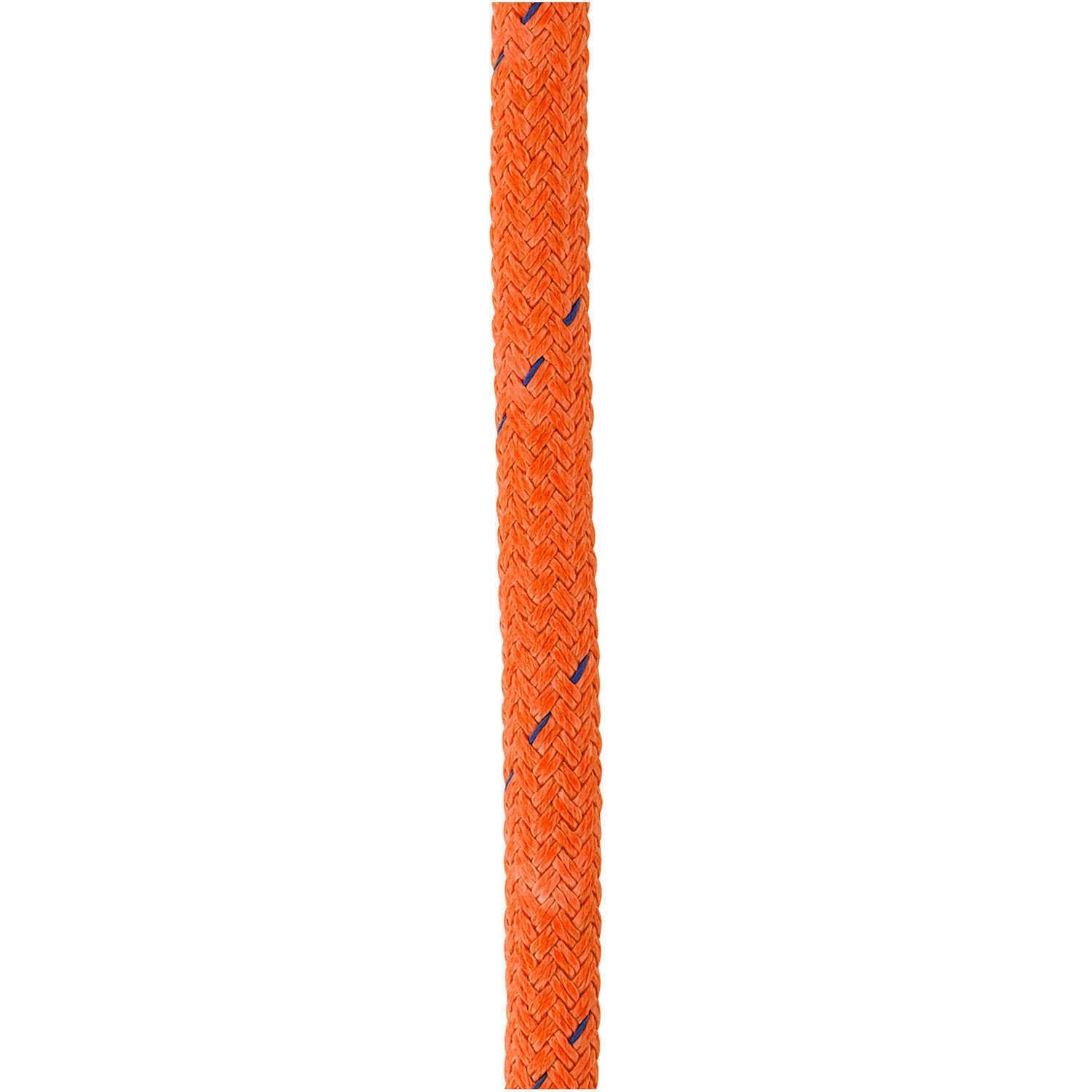 Samson SB34150 Stable Braid Orange Rope, 3/4" X 150'