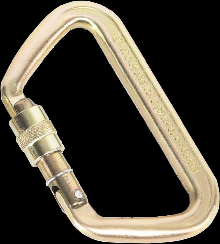 Portable Winch PCA-1701 Steel Locking Carabiner MBS 70 kN