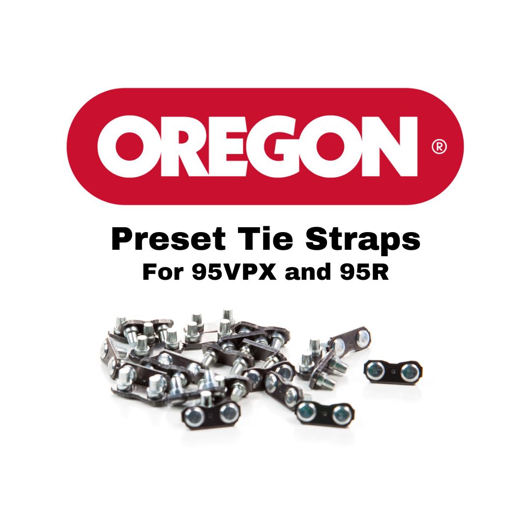 Oregon P101125 Preset Tie Straps, .325", 25-Pack