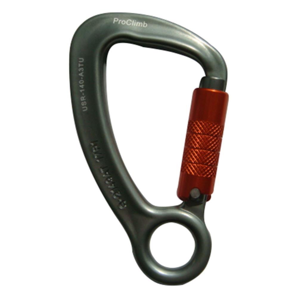 US Rigging Supply USR-140-A3TU ProClimb Aluminum Snap Hook Carabiner