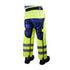 Delta Plus ProChapsZ HV High Visibility Aborist Chaps, 39" Inseam