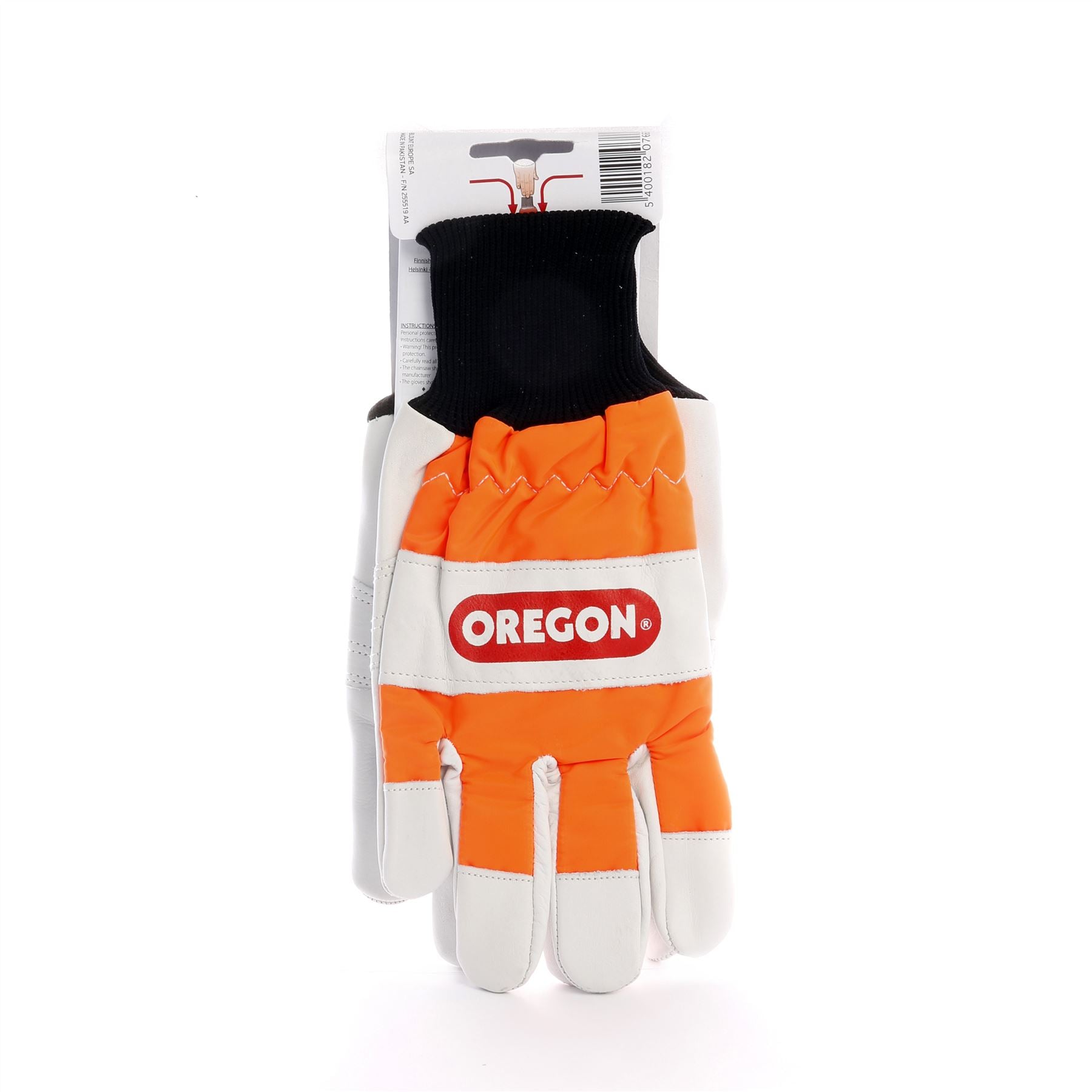 Oregon 9135L Leather Chainsaw Gloves, Large