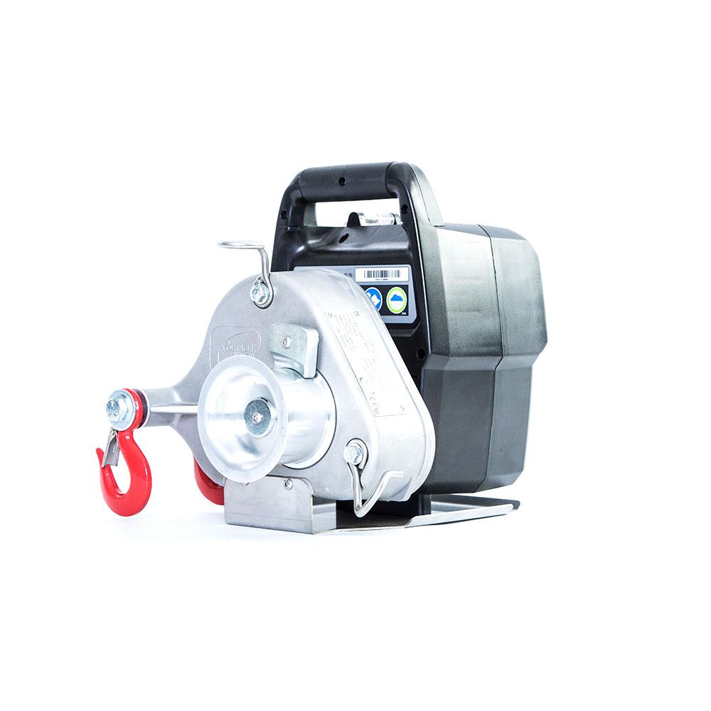 Portable Winch PCW3000-LI PRO Series Battery-Powered Pulling Winch, 80/82V