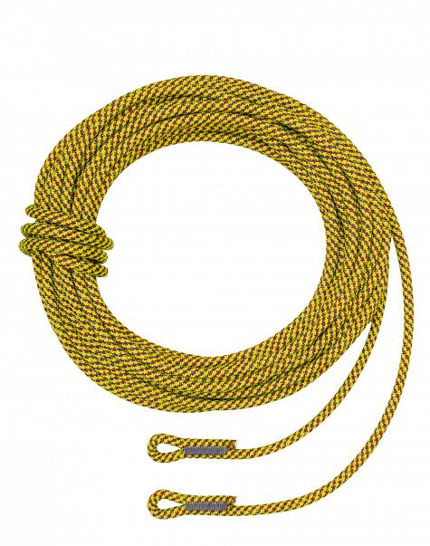 Courant ML100JZC060 Rebel Yellow Rope, 11mm X 60M