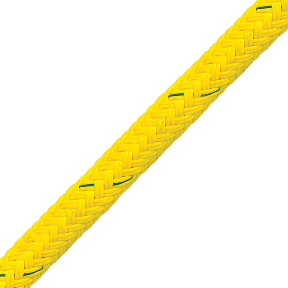 Samson SB916200 Stable Braid Yellow Rope, 9/16" X 200'