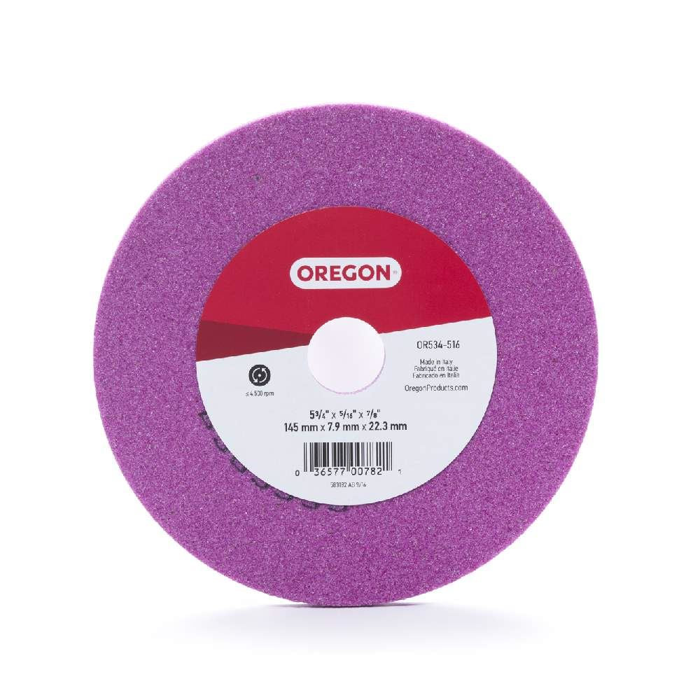 Oregon OR534-516A Grinding Wheel, 5-3/4" x 5/16"