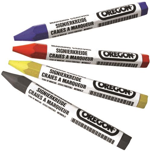 Oregon 295365 Marking Crayon 12-Pack, Black