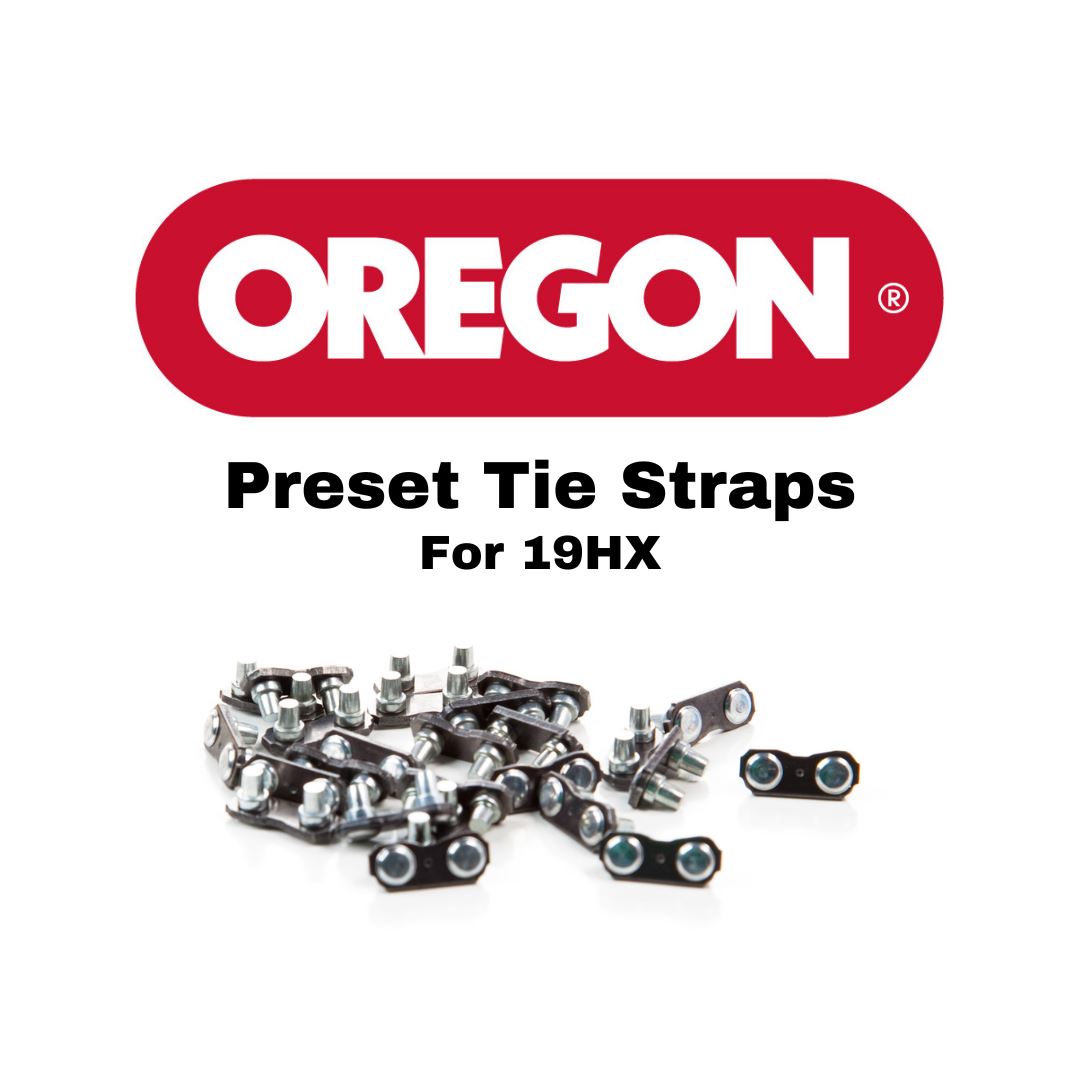 Oregon 597694 Harvester Preset Tie Strap,  .404" Pitch, 25 Pack