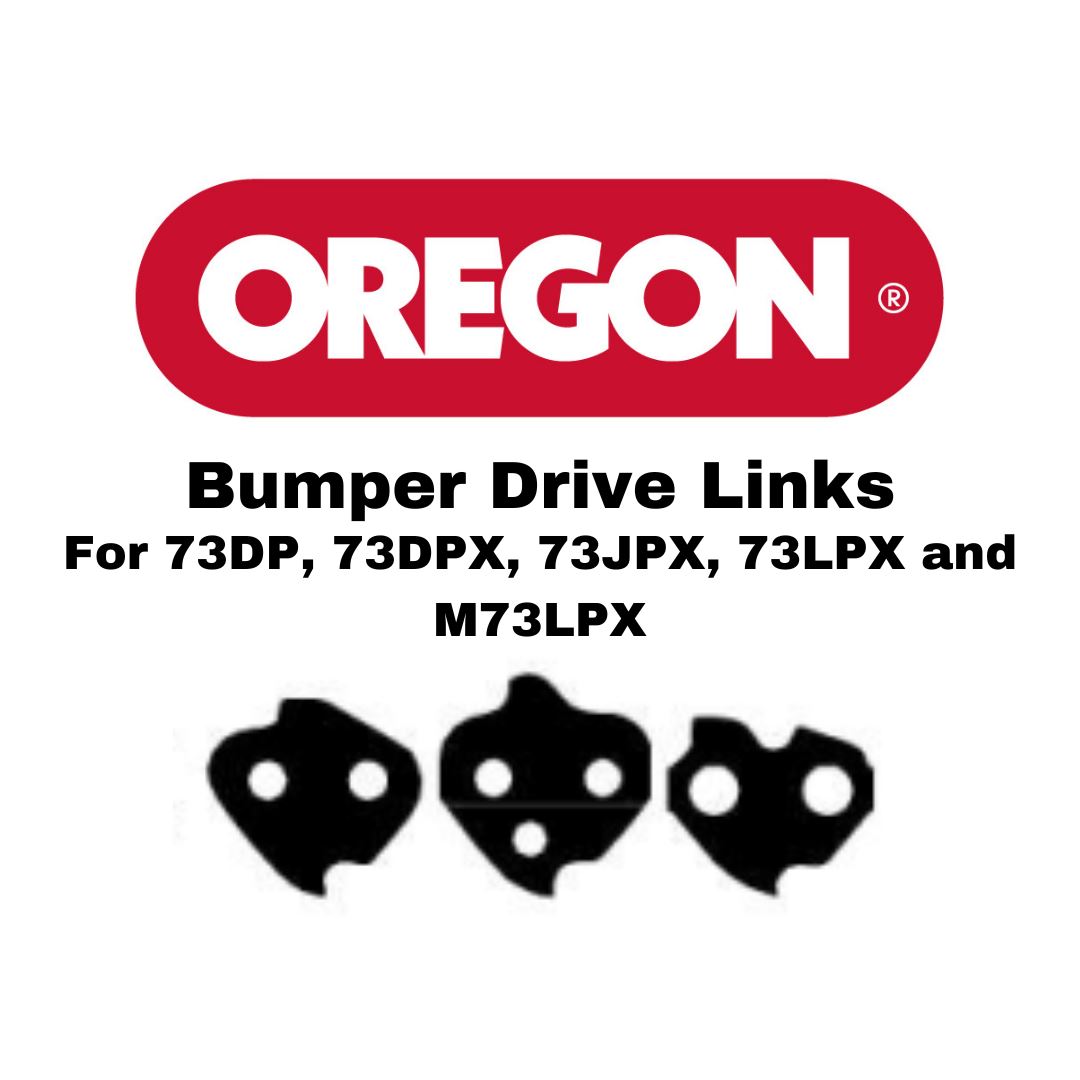 Oregon P20856 Bumper Drive Links, 3/8", 25-Pack