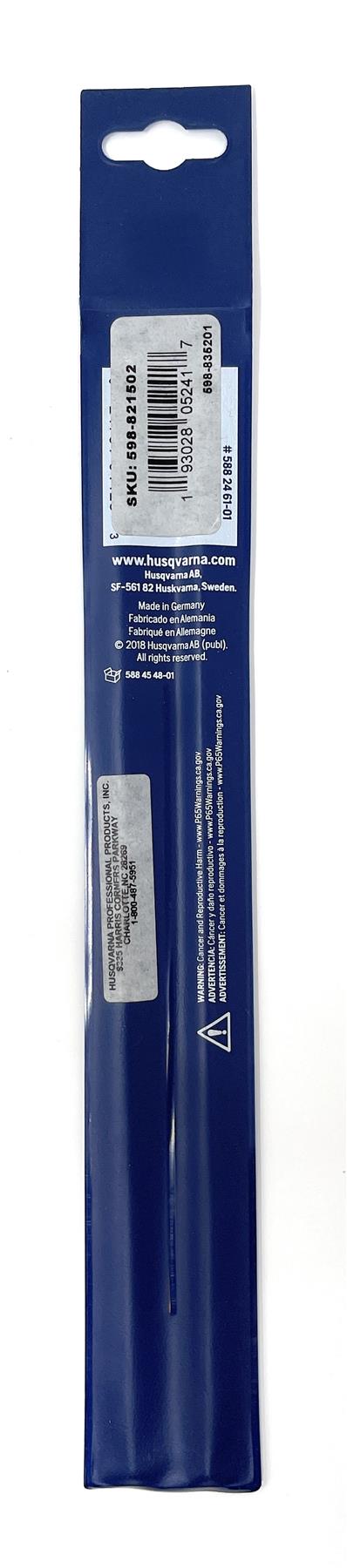 Husqvarna 598821502 3/16" Round Files (2 pack)