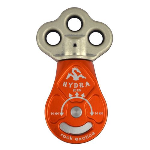 Rock Exotica P4 Hydra Triple Attach Pulley