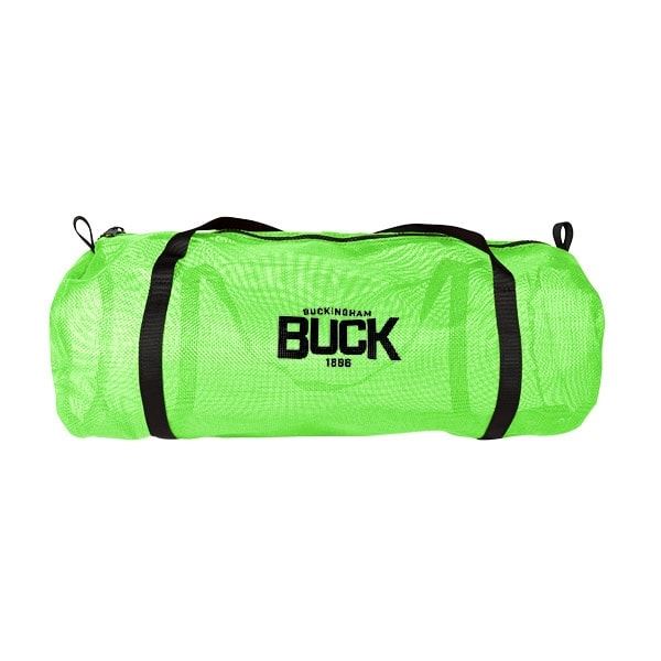 Buckingham 45400G109 Safety Green Mesh Bag, 9"