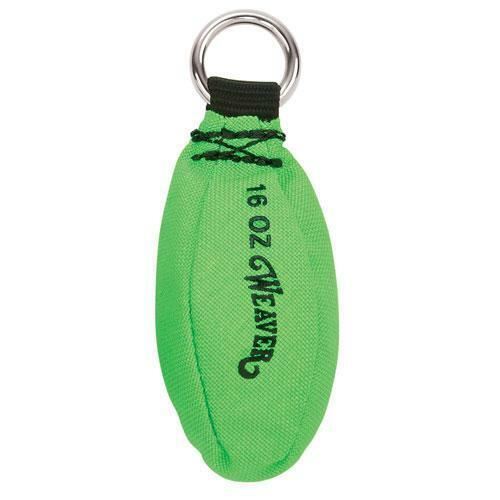 Weaver 0898320NG Throw Weight Cordura Neon Green, 16oz