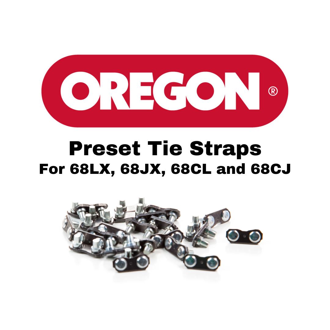 Oregon 521093 Preset Tie Straps, .404", 25-Pack