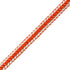 Pelican POW12200 Orange/White Rope, 1/2" X 200'