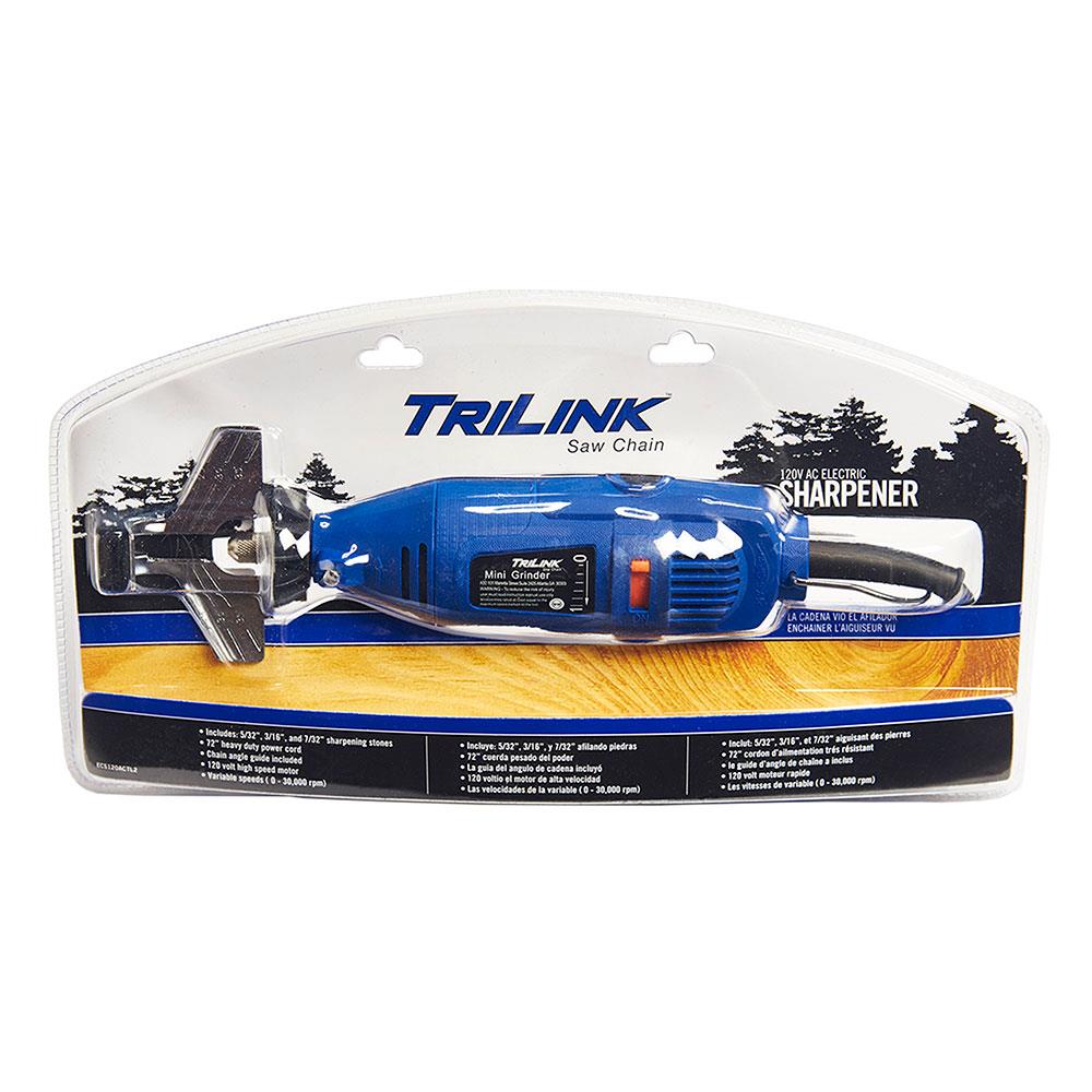 TriLink ECS120ACTL2 120 volt AC Electric Chainsaw Chain Sharpener