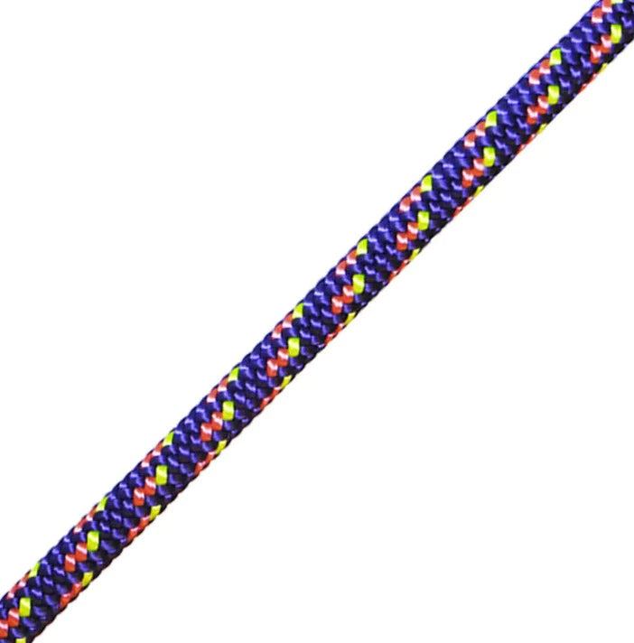 Samson 458032001560 Hyperclimb Cool Rope, 11.7mm X 150'