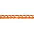 Pelican POW12150 Orange White Rope,  1/2" X 150'