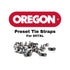 Oregon P576686 Preset Tie Straps, .325", 25-Pack