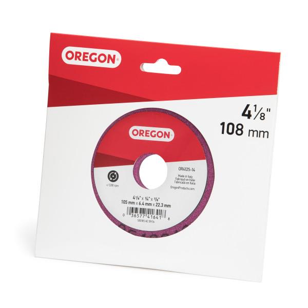 Oregon OR4125-14 Grinding Wheel, 4-1/8" x 1/4"