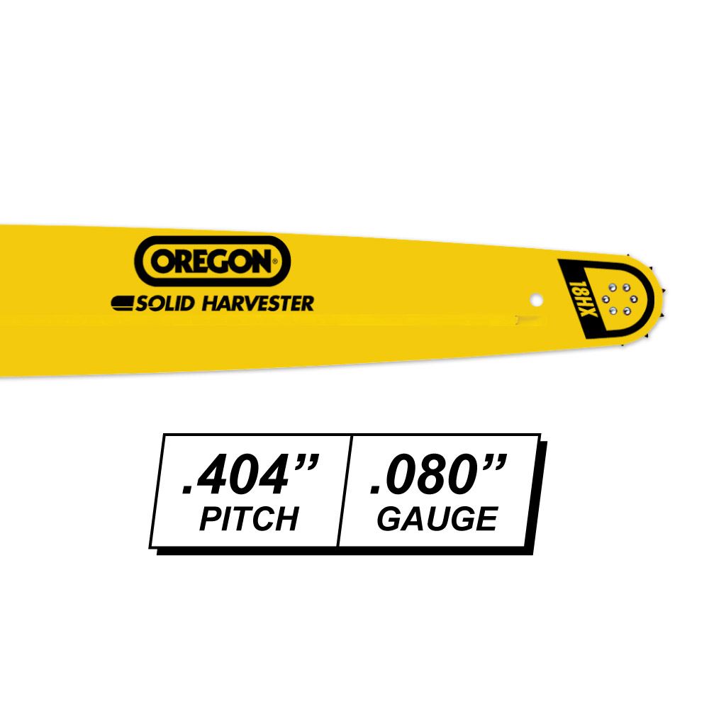 Oregon 752HRFL149 Harvester 75cm Guide Bar, .404" Pitch, .080" Gauge