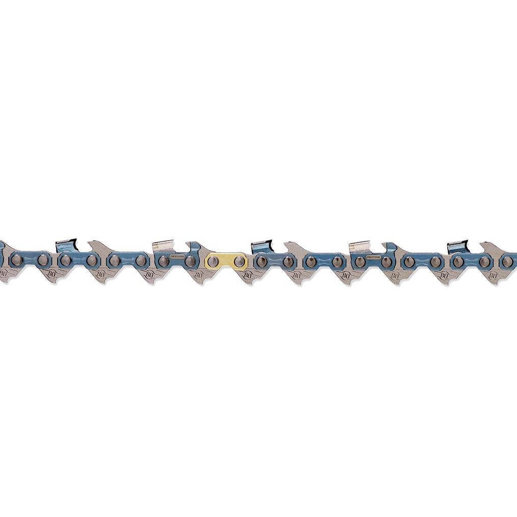 Oregon 80TXL064G SpeedCut Nano Saw Chain, .325" Low Profile Pitch, .043" Gauge, 64 Drive Links