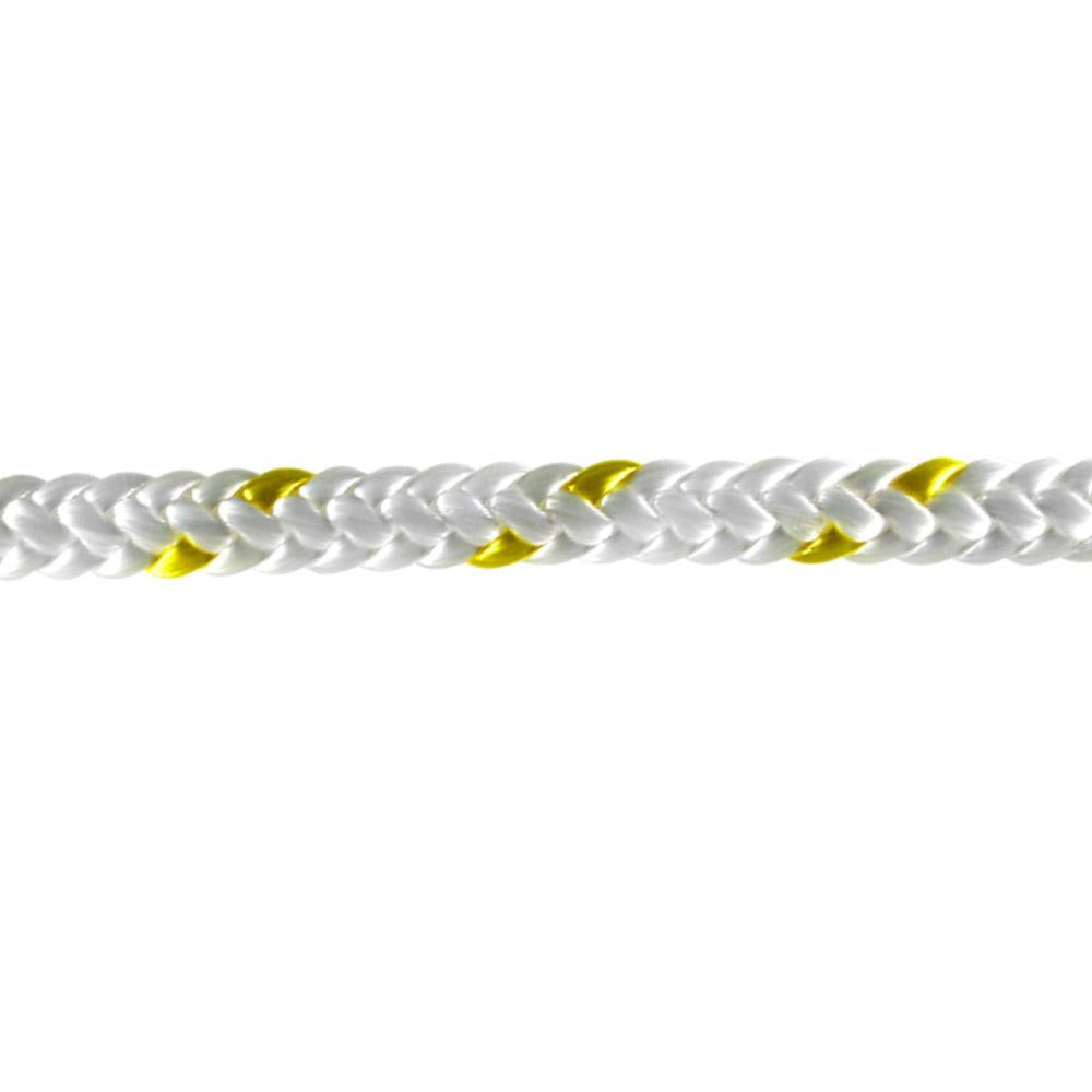 Yale Cordage 94332Z01200XB XTT 12-Strand Climbing Rope, 1/2" x 200'