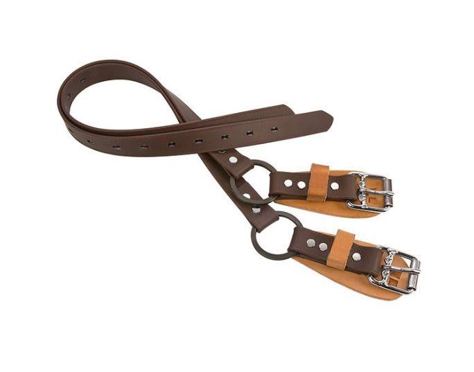 Weaver 0898050 Split Ring, Lower Climber Straps, Leather, 26"