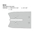 Oregon 802RHFN114 Harvester 80cm Guide Bar, .404" Pitch, .080" Gauge