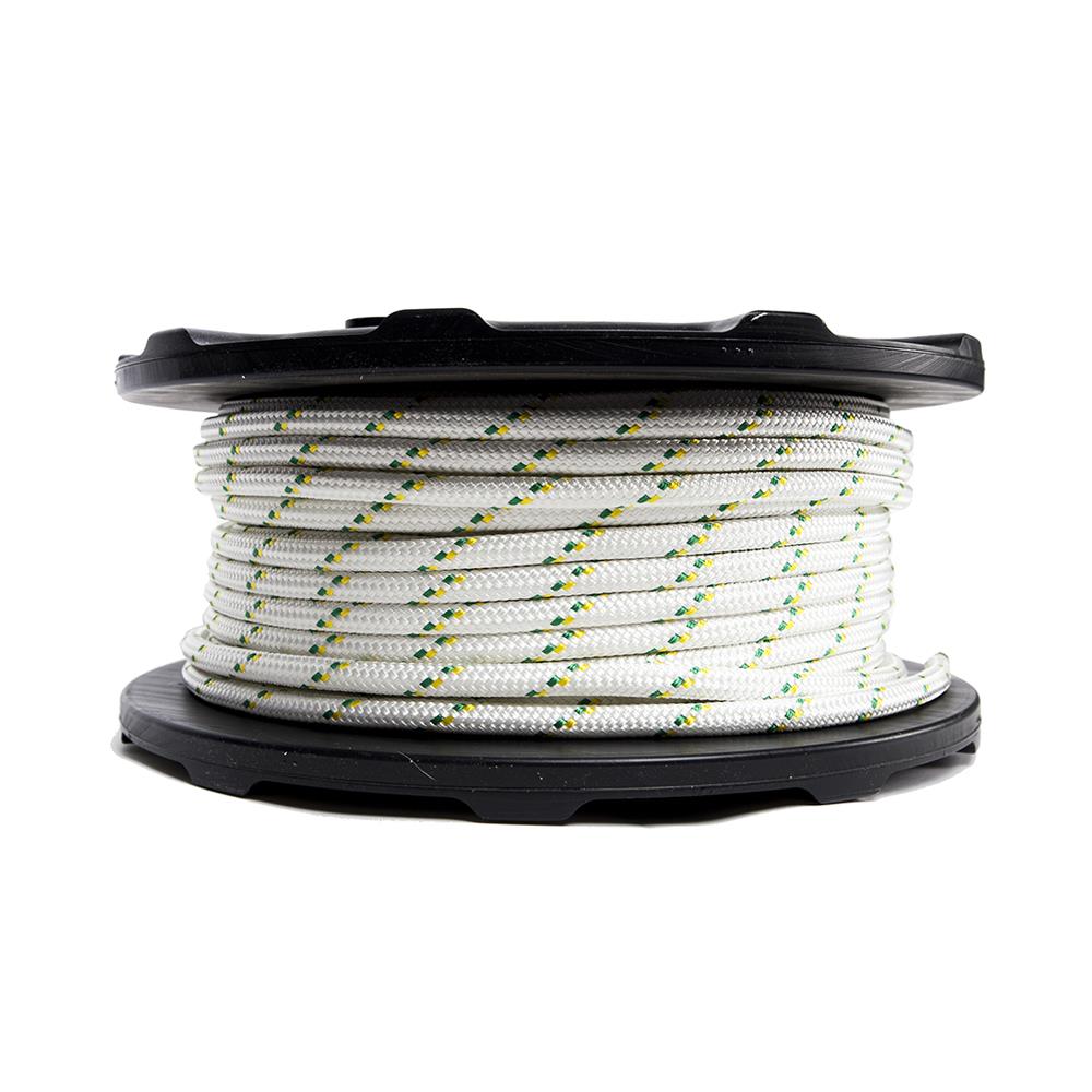 Portable Winch PCA-1213M Double-Braided Polyester Rope, 1/2" x 328'