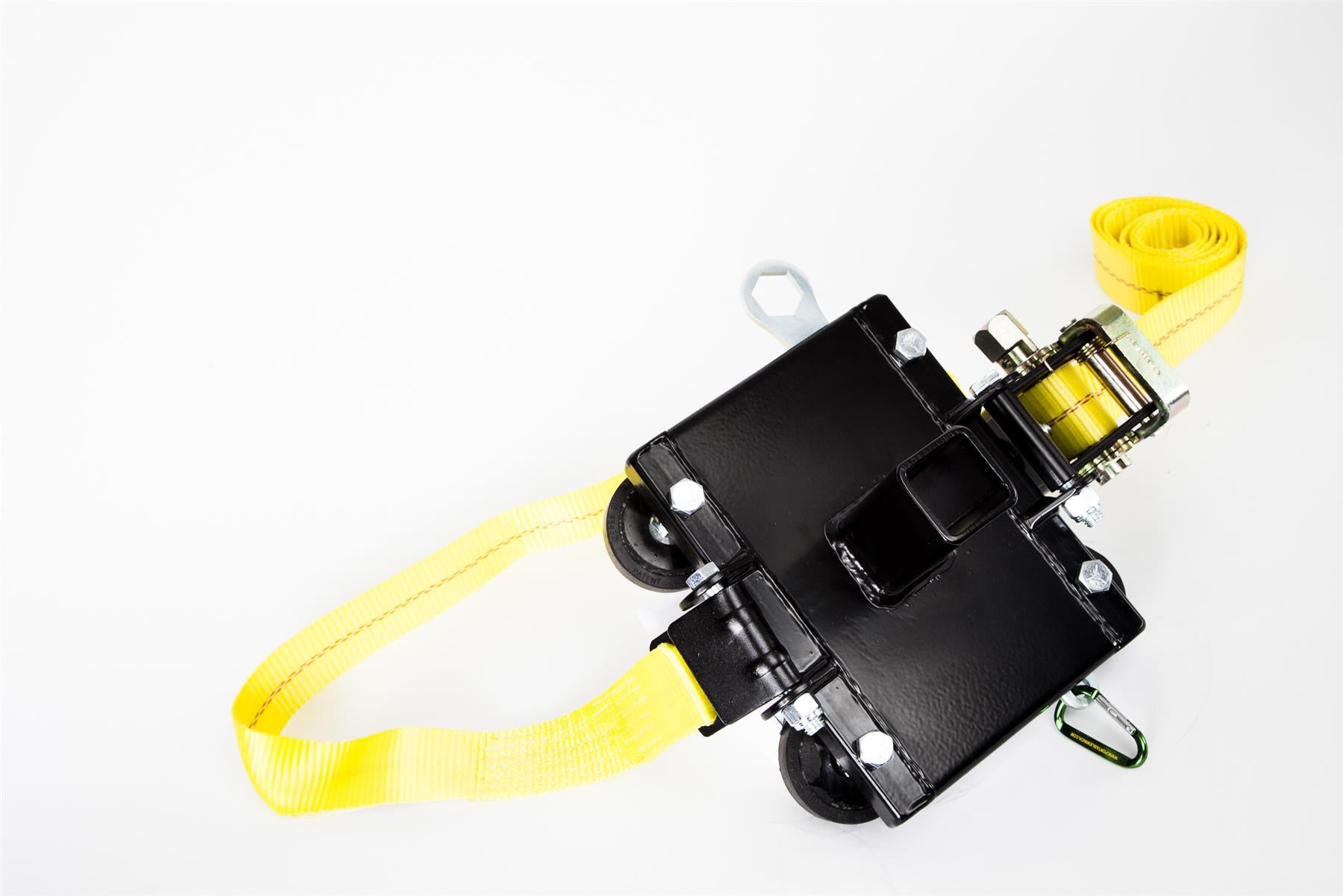 Portable Winch PCA-1263 Tree-Mount Winch Anchoring System with Rubber Pads